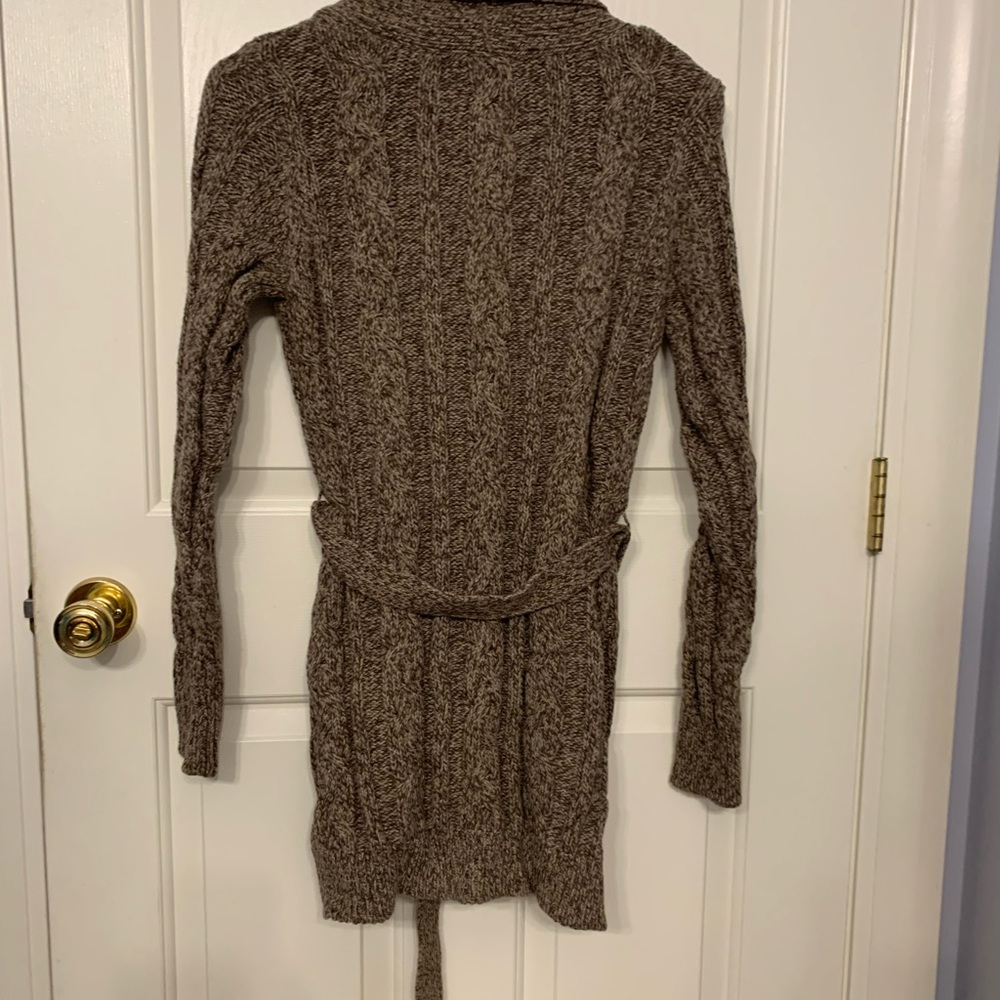 Old Navy belted cardigan - Picture 2 of 3
